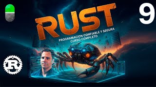 Rust Course. Creating and Using Vectors I. Video 9