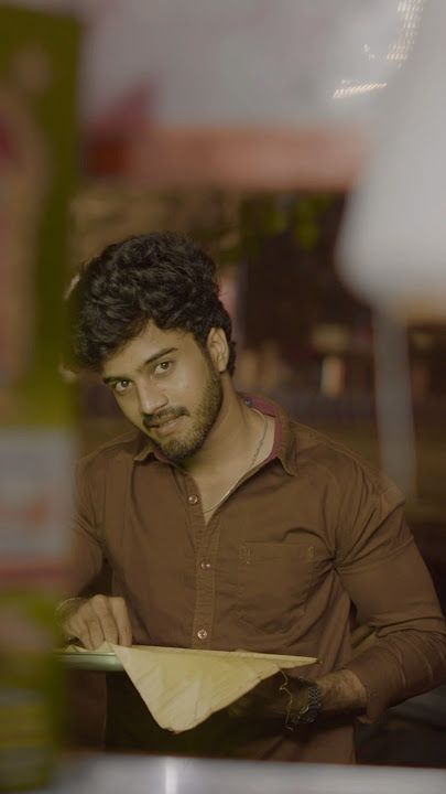 Forget clubs, lets hits a Dosa kadai🤎#love #tamilsong #thangapoovey #madharaasi