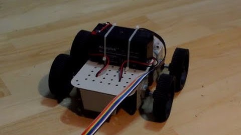 How to make a Robot (Wired) with Vega Robokit