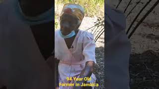 94 year old farmer only want Jesus #shorts
