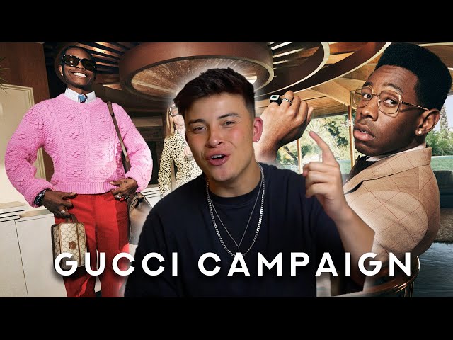 New Gucci campaign featuring A$AP Rocky, Iggy Pop and Tyler, The Creator