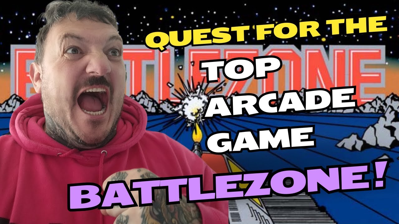 Quest for the Top Arcade Game in History #3 🎮👾 BattleZone