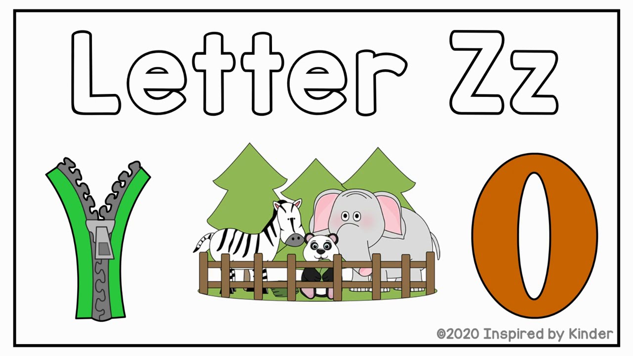 洋書 ALPHABET STORIES Letter Z Story - YouTube