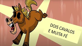 A aventura de dois cavalos no vale da toxicidade