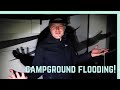 OUR CAMPGROUND FLOODED! || RV LIVING