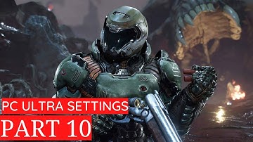 DOOM ETERNAL Walkthrough Gameplay Part 10 - ARC COMPLEX #DoomEternal #Gameplay #Walkthrough