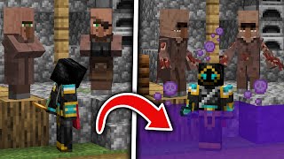 VENENO VS BUNKER del FIN del MUNDO en la ALDEA de MINECRAFT! 😱