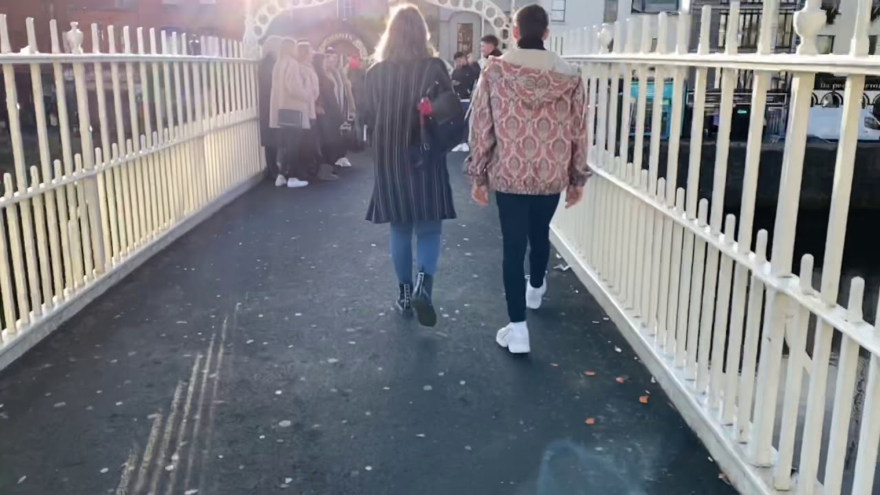 Dublin Moore Street to st stephen's green