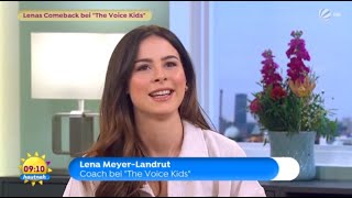 LENA ist wieder da! (Live at Sat.1 Frühstücksfernsehen)