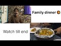 Night dinner with family full mzee 😋🪽