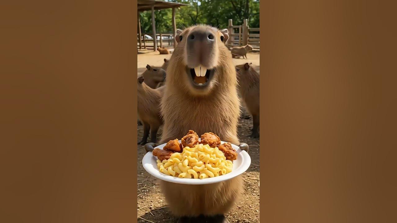 Chicken wing song Chicken Wing Arab Zaffe  #chicken #wings #capybara