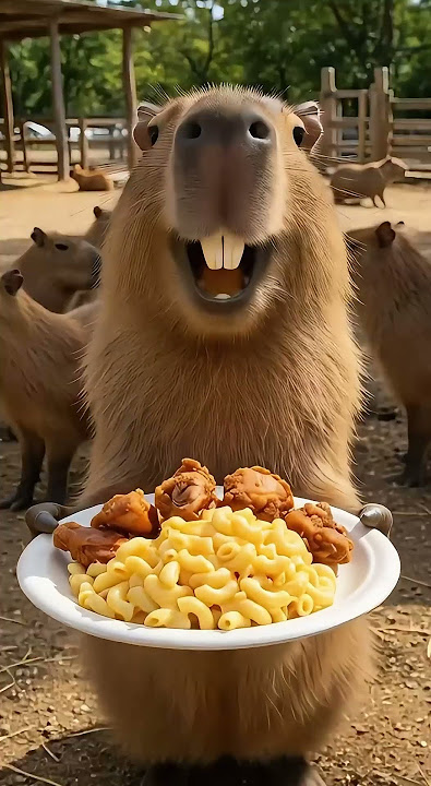 Chicken wing song Chicken Wing Arab Zaffe  #chicken #wings #capybara