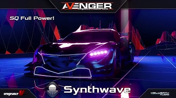 Vengeance Producer Suite - Avenger - Synthwave Expansion Demo