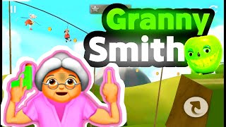 اسرع جدة في العالم🏃🏼‍♀️Granny Smith  لعبة مراحل ممتعة 🔥 screenshot 4