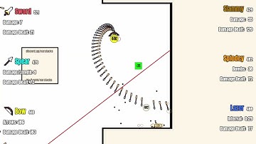 Weapon Ball VS Block Breaker 3v3