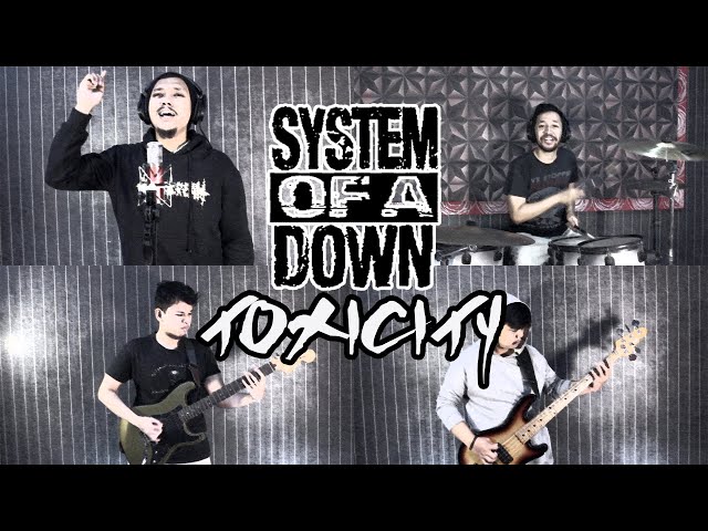 System Of A Down - Toxicity | ROCK COVER by Sanca Records class=