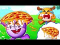 Lets make color pizza with sibling song  pizza song  doodoo  friends  kids songs