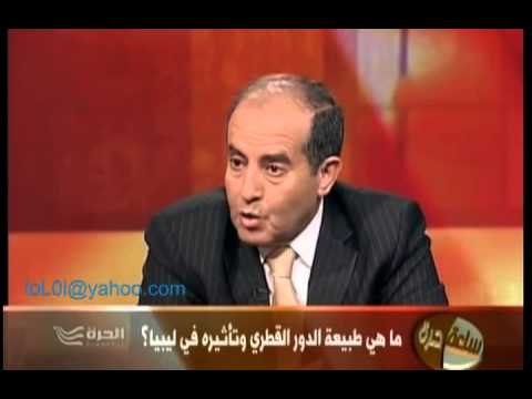 ‫محمود جبريل أمير قطر وعد بجمع السلاح في 24 ساعة‬‎ - YouTube