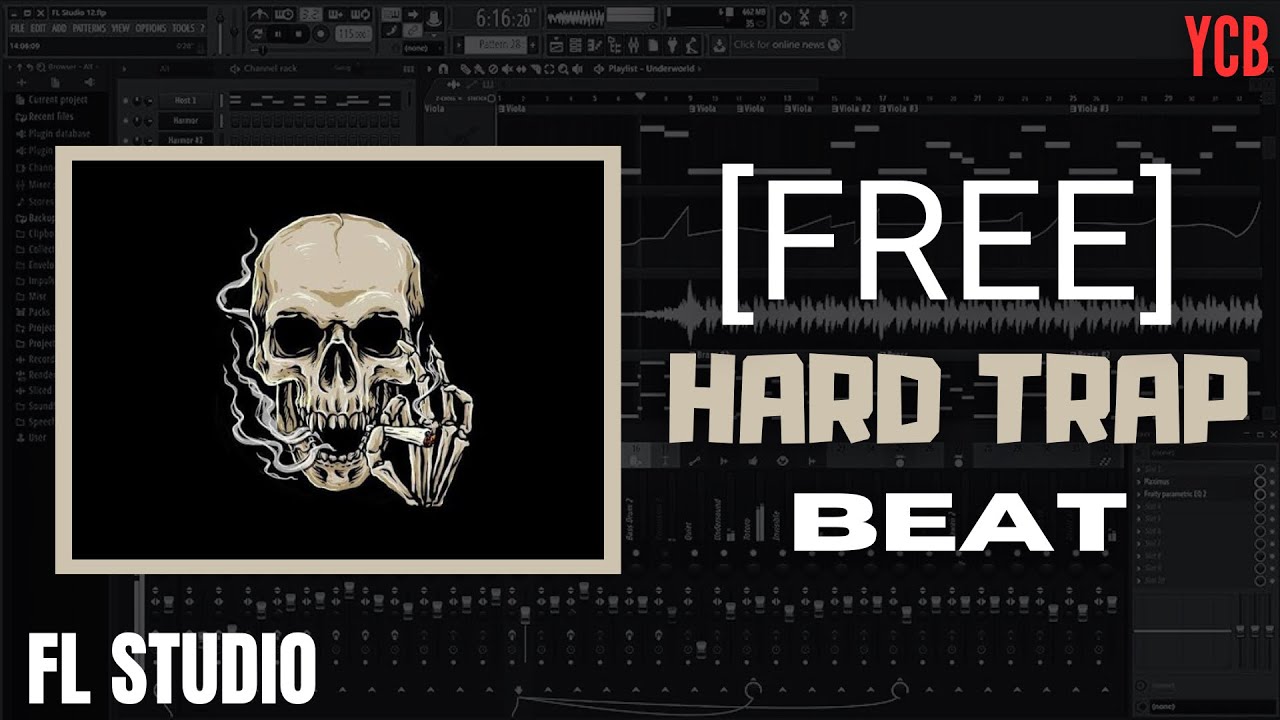 [FREE] HARD Trap Type Beat | Free Type Beat 2024 | Prod. YCB