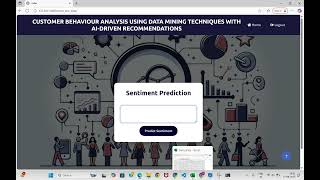 Customer Behavior Analysis Using Data Mining Techniques with AI-Driven Recommendations | python