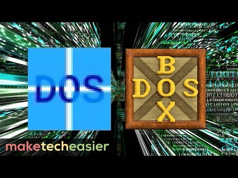 How to Use vDOS to Run Old DOS Programs on Windows 10