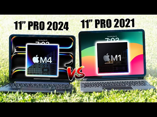M4 iPad Pro 11 inch (2024) vs M1 iPad Pro 11 inch - DON'T FALL FOR