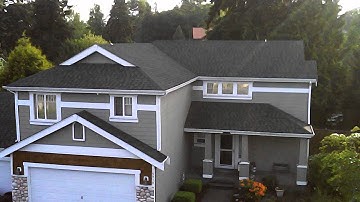 Syma X5C Raw Footage