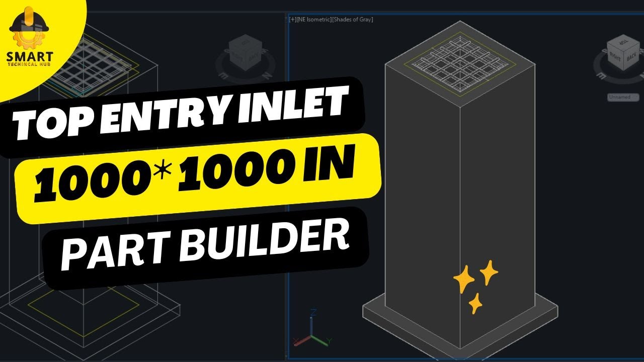 Top Entry Inlet 1000x1000 in Part Builder | Smart Technical Hub UAE ...