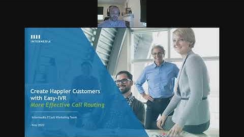 Tech Titans Webinar: Create Happier Customers with Easy-IVR