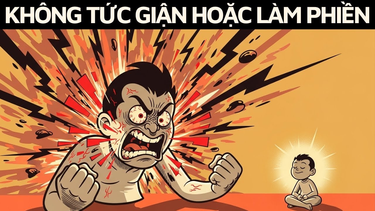 Làm Thế Nào Để Không Bao Giờ Tức Giận Hoặc Làm Phiền Bất Cứ Ai | Tâm Thức Trí