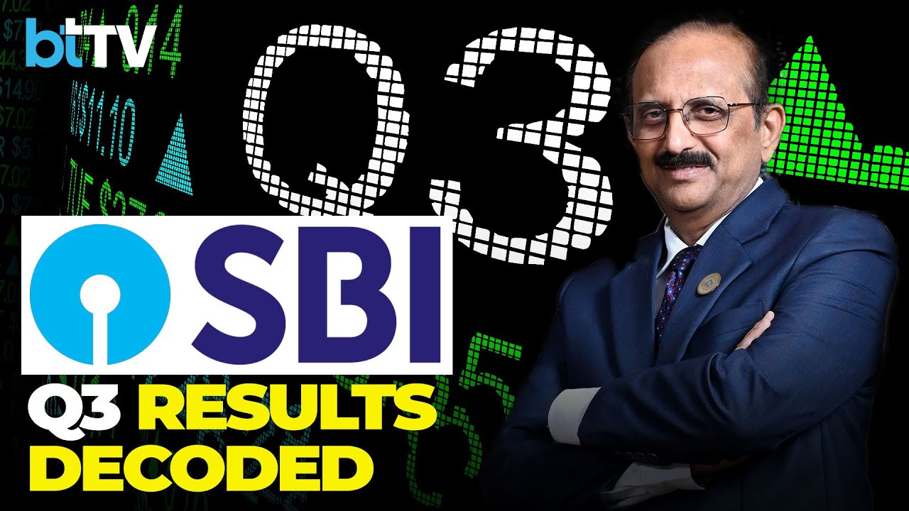 SBI Q3FY25 Results Press Conference | Top Management LIVE On Growth & Earnings