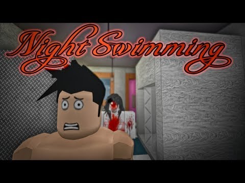 Night Swimming A Roblox Horror Story Youtube - creepy roblox story's ashile