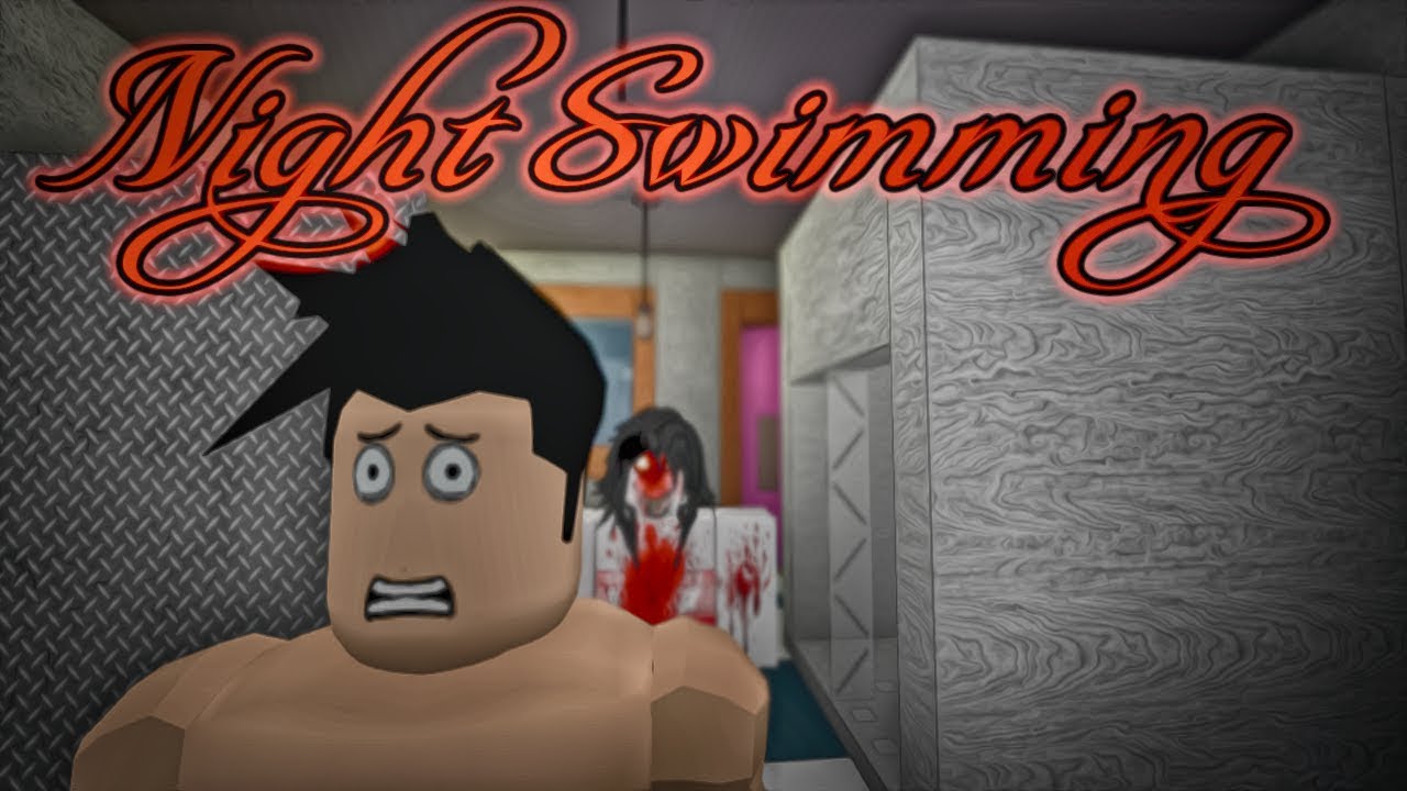 Night Swimming A Roblox Horror Story Youtube - roblox horror story videos