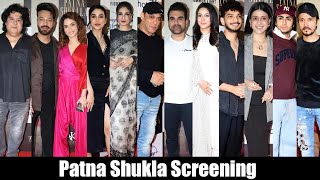 Patna Shukla Screening | Salman Khan, Munawar, Mannara, Shehnaaz \& More