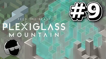 Auto Storage Sorting | FTB Plexiglass Mountain 1.18.2 - Ep 9 | Modded Minecraft Survival 1.18.2