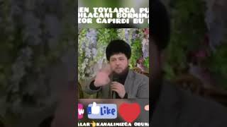 Marufjon domla hakikati gapirdi Маруфжон домла хакикати гапирди