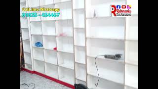 PHARMACY RACK DESIGN। MEDICAL SHOP DECORATION। @Rahmania-interior-Decoration #pharmacy #medicine