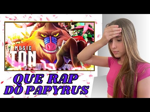 Um Mundo Sem Humanos | Scarlemagne (Kipo) | Papyrus Da Batata (REACT)
