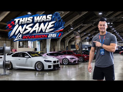 We Took Over Los Angeles With THOUSANDS of BMWs! | Bimmer INVASION ’26