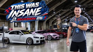 We Took Over Los Angeles With THOUSANDS of BMWs! | Bimmer INVASION ’26