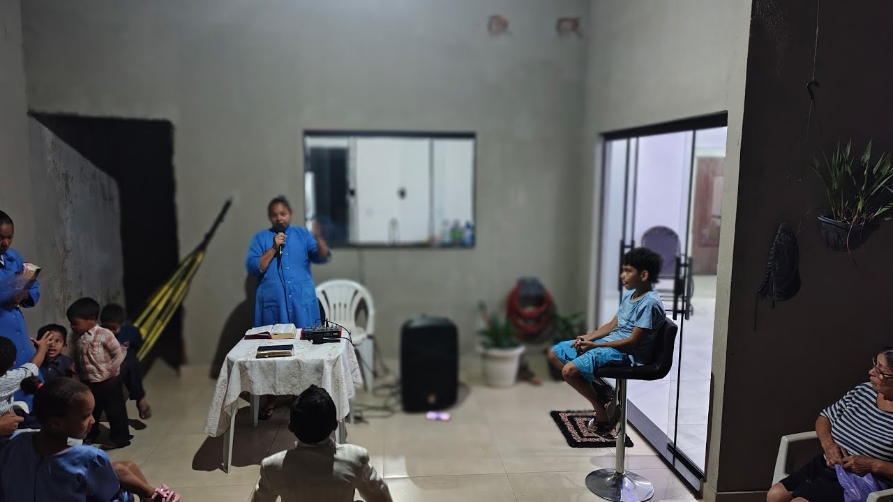 culto pregação missionária Cassia Silva