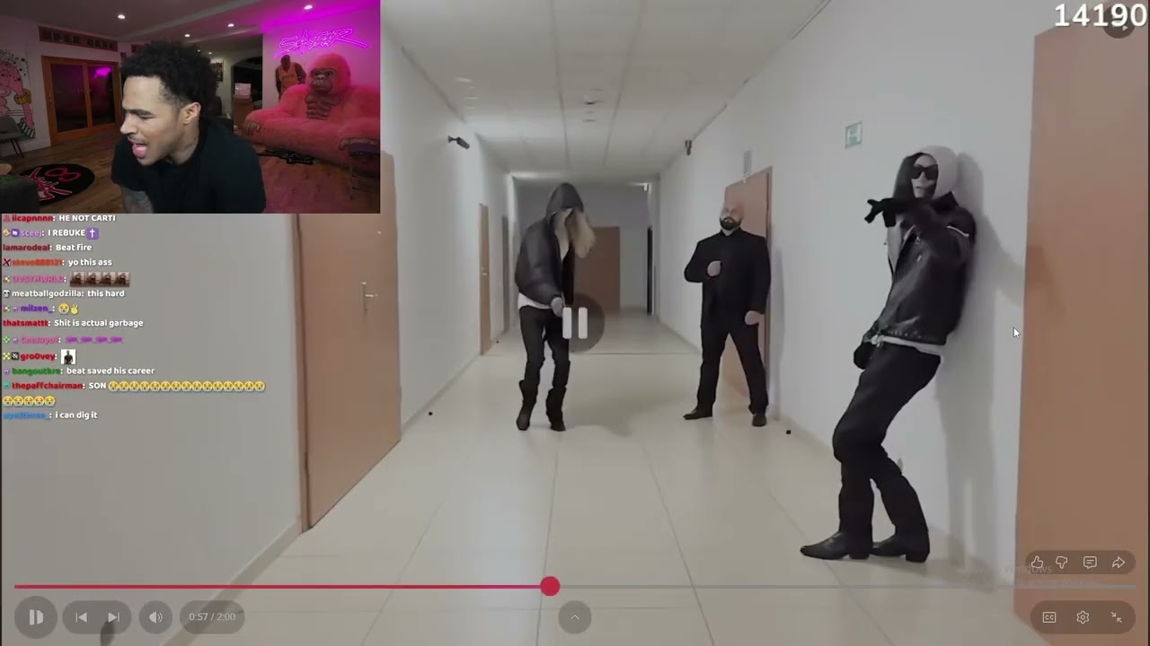 Plaqueboymax Reacts To 2HOLLIS - DOGS [OFFICIAL MUSIC VIDEO]