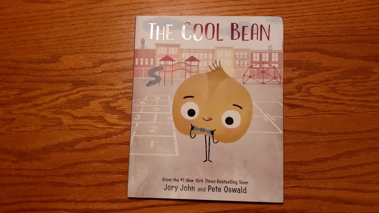 The Cool Bean by Jory John and Pete Oswald YouTube