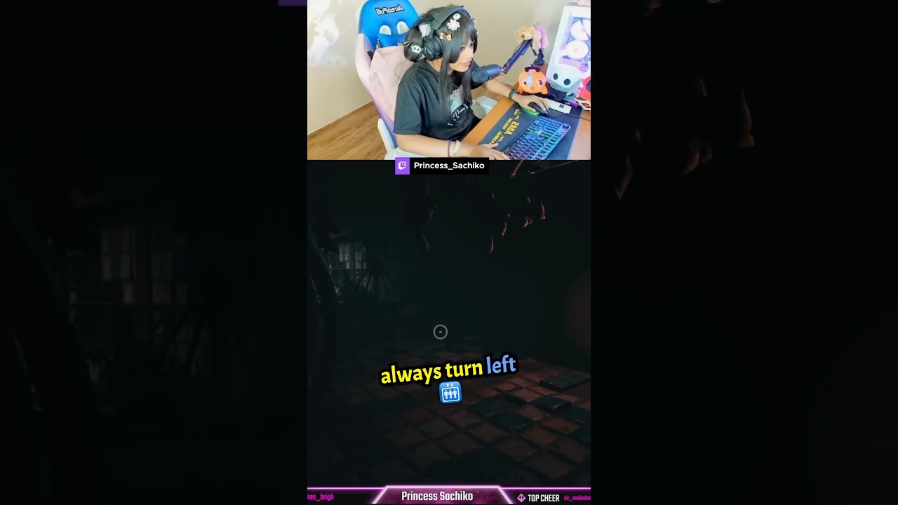 The end💀😂 Switched to keyboard to survive😭💀#princesssachiko  #princesssachikostreams
