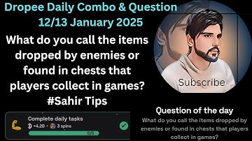 What do you call the items dropped by enemies or found in chests that players collect in games? drop