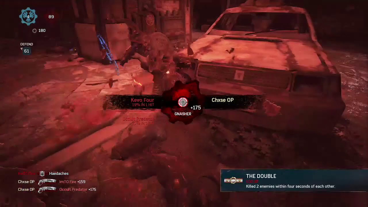 Chxse OP Gears of War 4 Montage