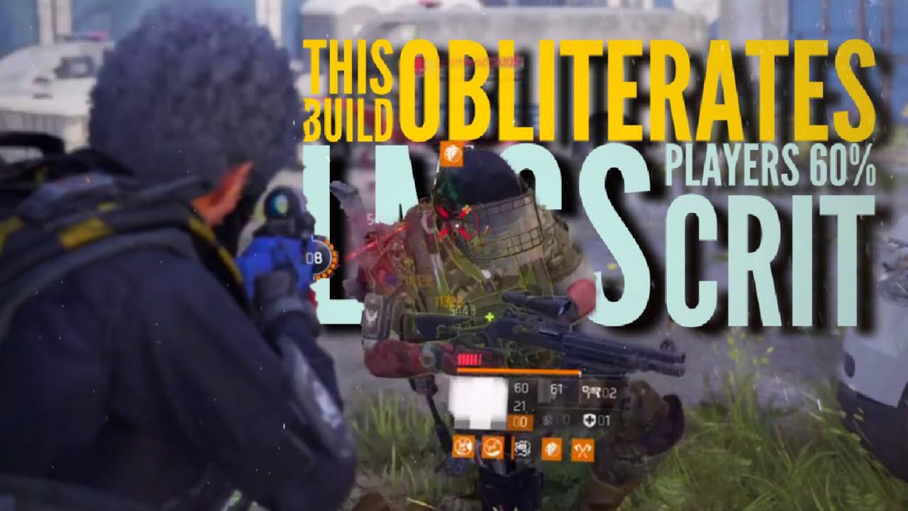 The Broken SMG Tryhard Damage Build kept SECRET from Ubisoft (The Division 2)