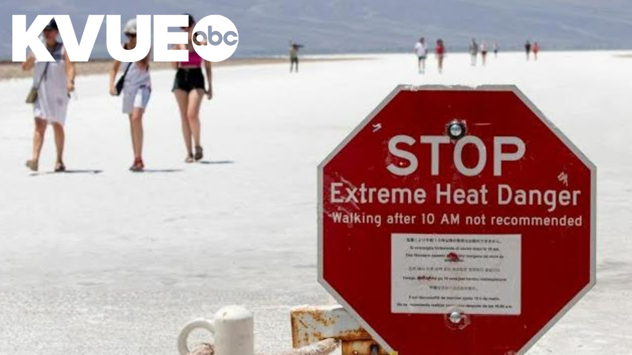 Tourists still flock to Death Valley amid searing US heat wave blamed ...