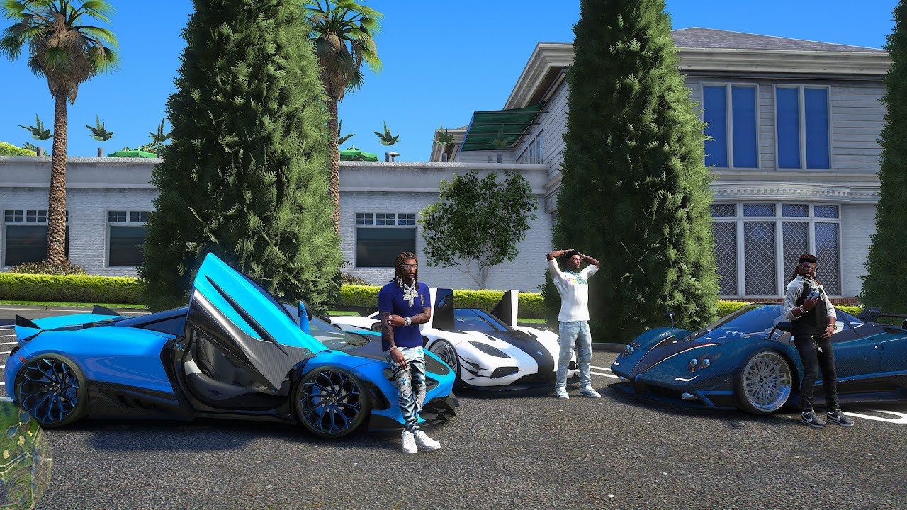 [GTA 5 RP] WKND MEET UP!!! [4K] - YouTube