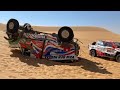 Dakar 2022 | CRASHES & BEST MOMENTS | MEJORES MOMENTOS Y ACCIDENTES | FAN MOMENTS